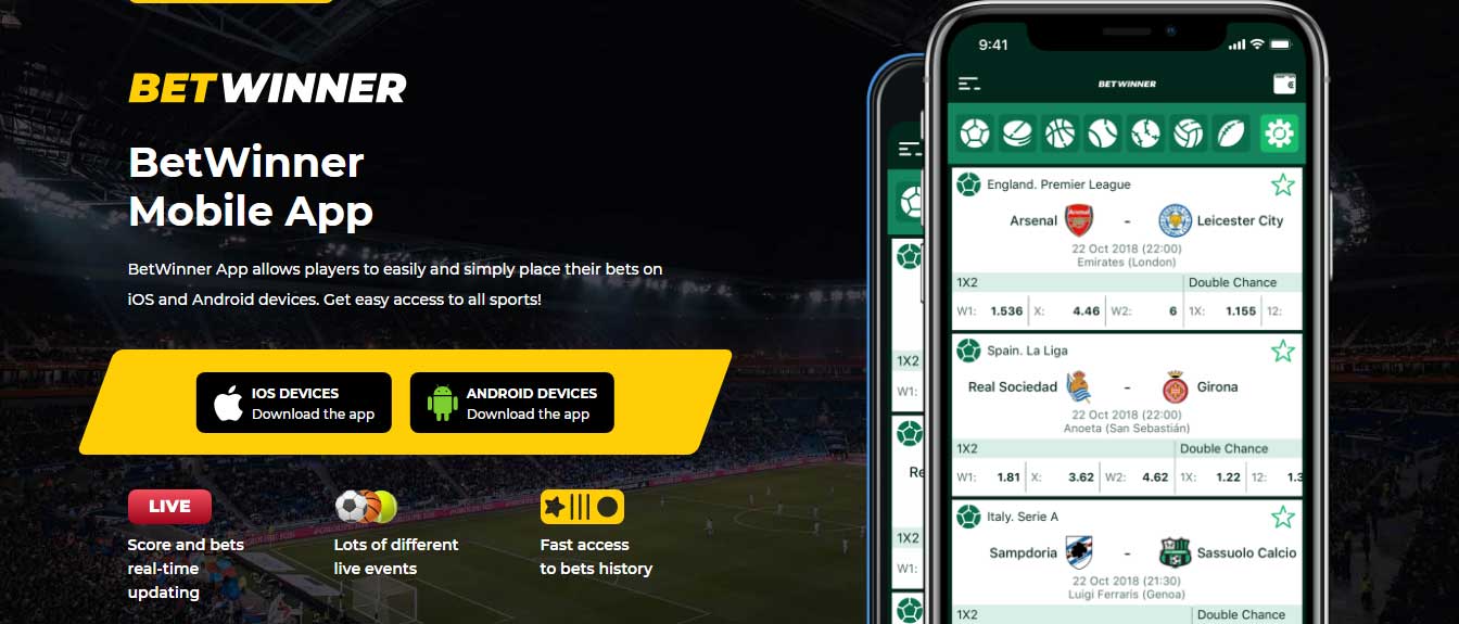 Découvrez Betwinner - Votre Guide Complet pour les Paris Sportifs Découvrez Betwinner - Votre Guide Complet pour les Paris Sportifs